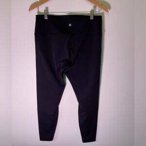 lululemon athletica Black Leggings